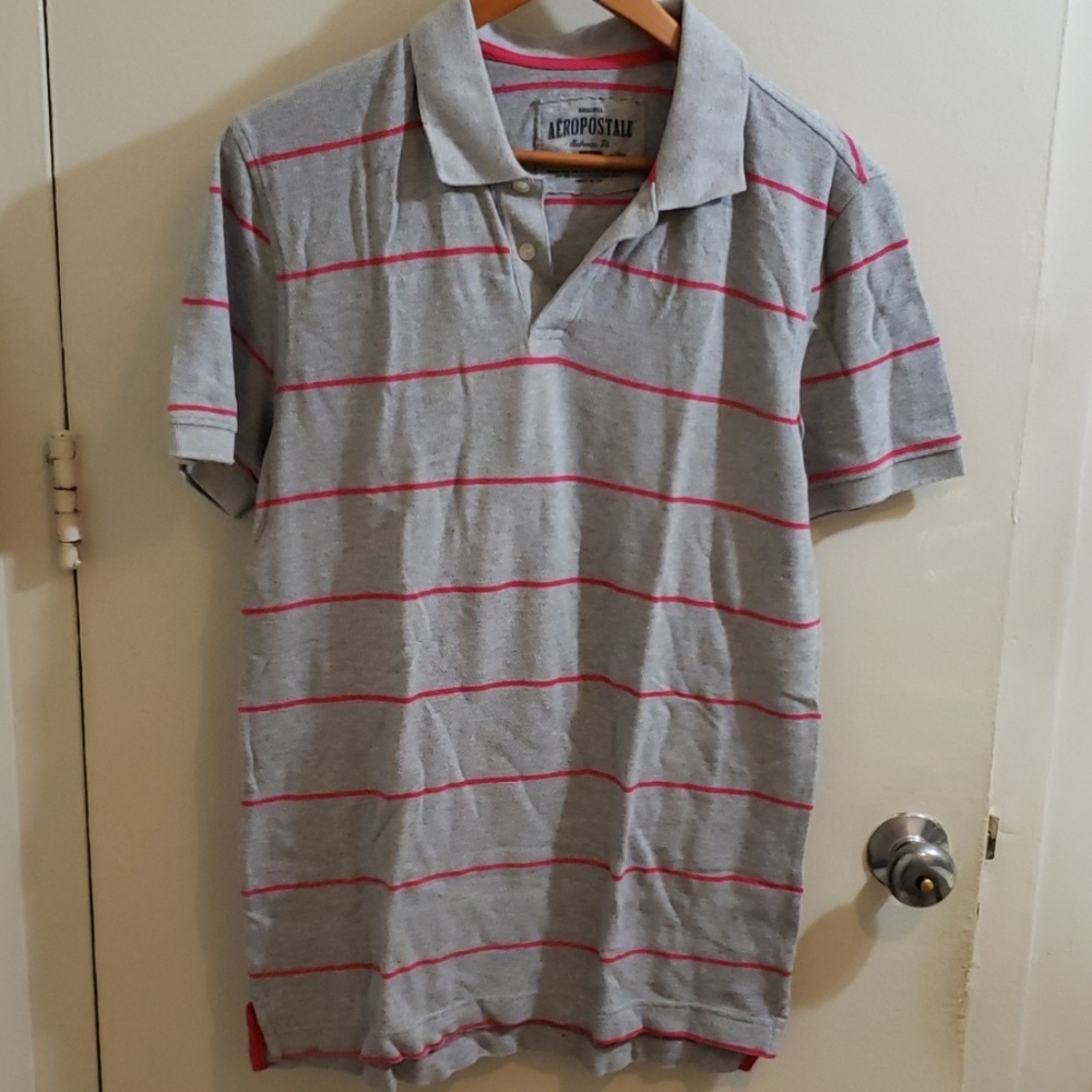 Mens Aeropostale polo size Medium